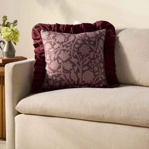 Loloi Chris loves Julia pillow cover wine sham 18x18 NEW